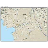 B逗子市1/25000地図ダウンロード販売