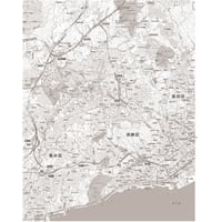 C神戸市須磨区1/25000白地図タウンロード販売