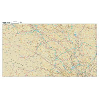 Bタイプ埼玉県詳細地図1/200000 ダウンロード販売