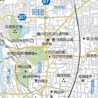 A向日市1／25,000PDFタウンロード販売