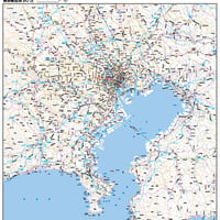 東京都地下鉄路線マップ