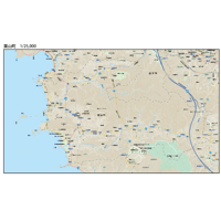 B葉山町1/25000地図ダウンロード販売