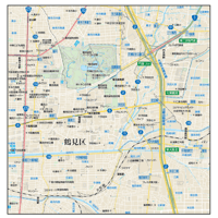 B大阪市鶴見区1／25,000地図タウンロード販売