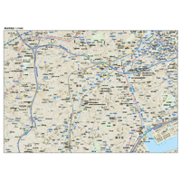B横浜市南区1/25000地図タウンロード販売