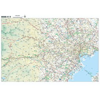 Aタイプ東京都詳細地図1/200000 ダウンロード販売
