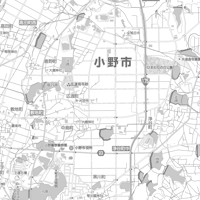 C小野市白地図1/25000PDFタウンロード販売