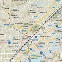 B吹田市1/25000PDF地図タウンロード販売