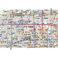 A京都市 下京区　1／50,000地図タウンロード販売