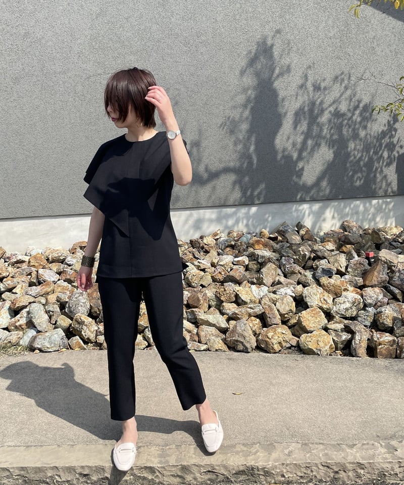 日本製 リネンライク ジョッパーズパンツ 【セットアップ可】 | el