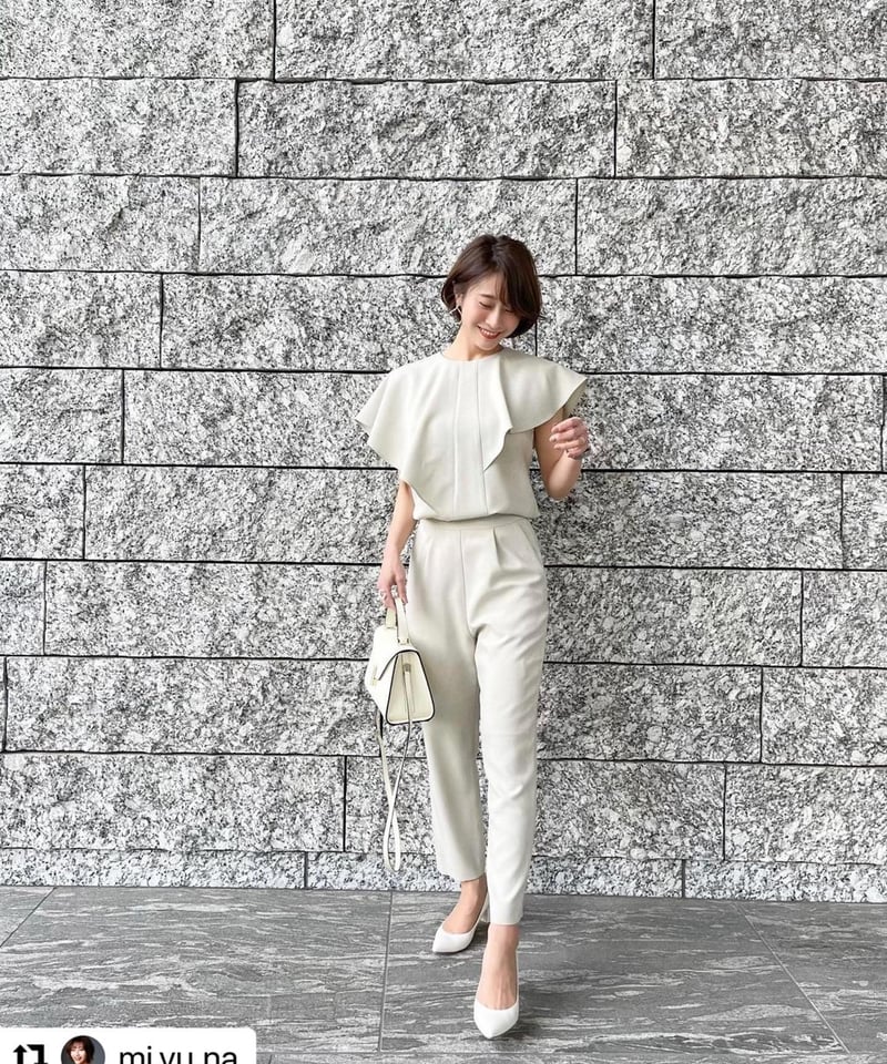 極美品✨️ENFOLD リネンライク ジョッパーズパンツ 40 ベージュ 極美品✨️ENFOLD リネンライク ジョッパーズパンツ 40 ベージュ