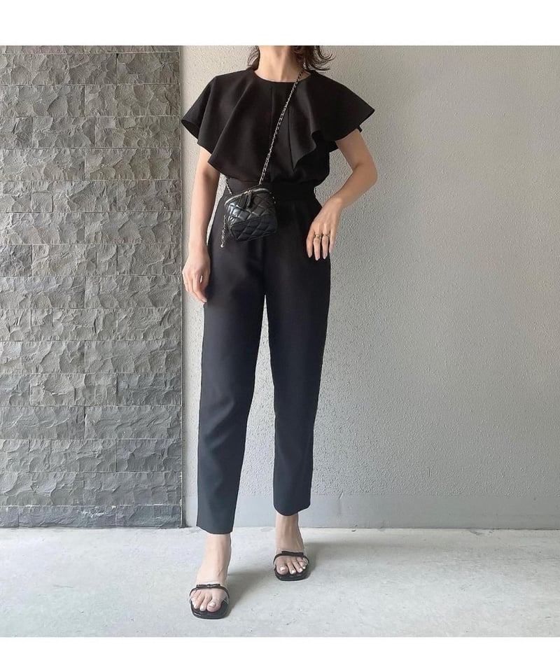 ENFOLD リネンライク ジョッパーズパンツ 定価20520 R214 ENFOLD リネンライク ジョッパーズパンツ 定価20520 R214