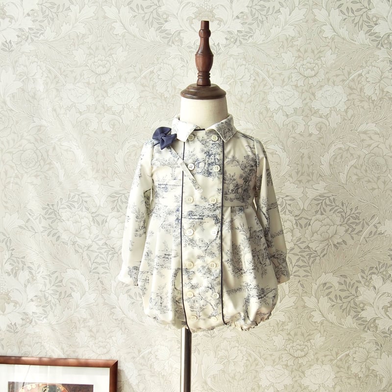 comorinoe 王子様ロンパース 王子様ロンパース 【 トワルドジュイ / Cream 】 | comorinoe