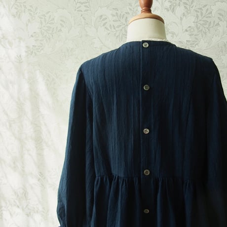 絵本ワンピース【 3びきのくま / Navy 】