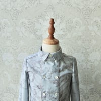 王子様シャツ【 トワルドジュイ/Dusty blue/シャツ単品 】