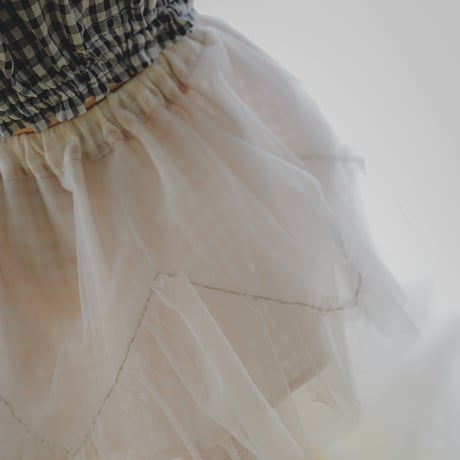 カーネーションスカート 【 Grayish pink 】