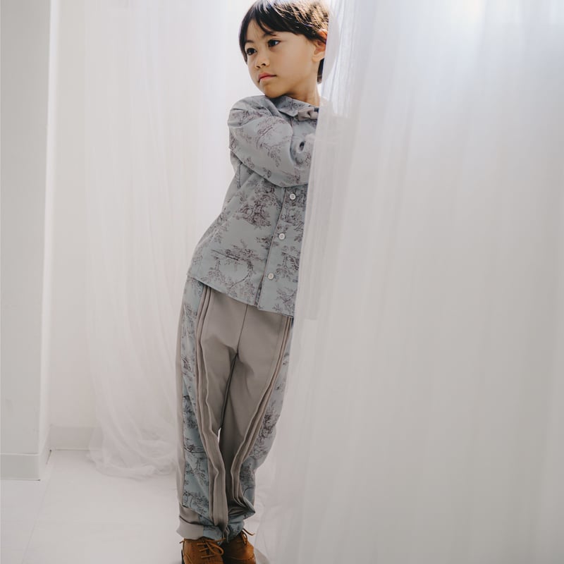 ★ちか★様ベージュ36パンツ セール☆3990円→990円 カラーデニムセミワイドパンツ