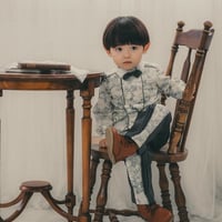 王子様シャツ【 トワルドジュイ/Cream/蝶ネクタイセット 】