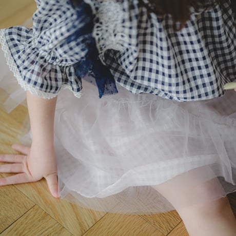 カーネーションスカート 【 Grayish pink 】