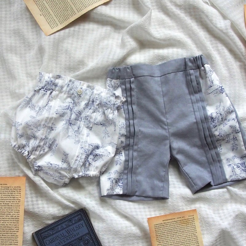 Bibiy DIANA HALF PANTS BIBIY. MADE | DIANA HALF PANTS WHITE｜Bibiy.