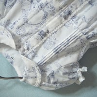フェアリーテイルサマーワンピース【 White blue 】