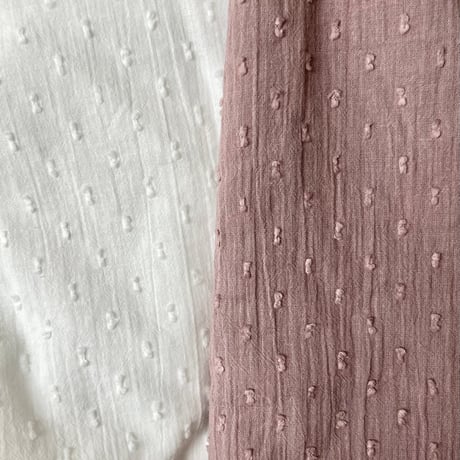 ブドウワンピース【 Off white 】