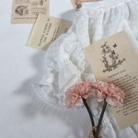 フラワーワンピース【 White 】