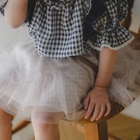 カーネーションスカート 【 Grayish pink 】