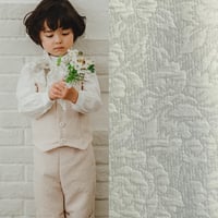 フラワーベスト【 Mint Green 】