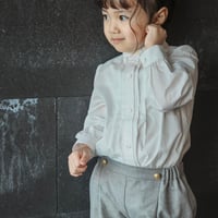 スリーピングブラウス【 White 】