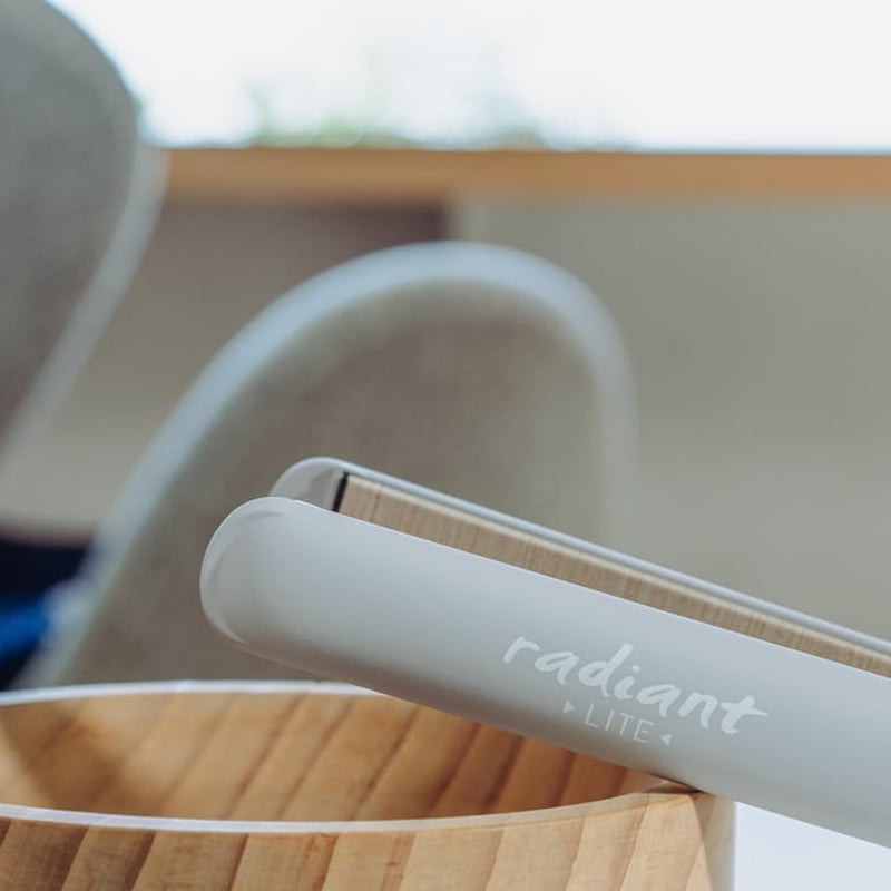 ラディアントシルクプロヘアアイロンradiant LITE | L-divine