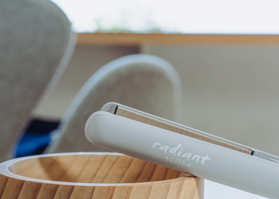 ラディアントシルクプロヘアアイロンradiant LITE | L-divine