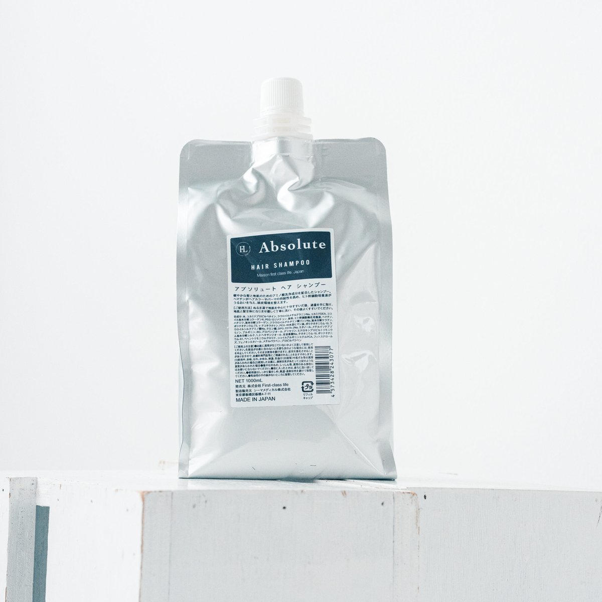 アブソリュートシャンプー(詰め替えパウチ） 1000ml | L-divine