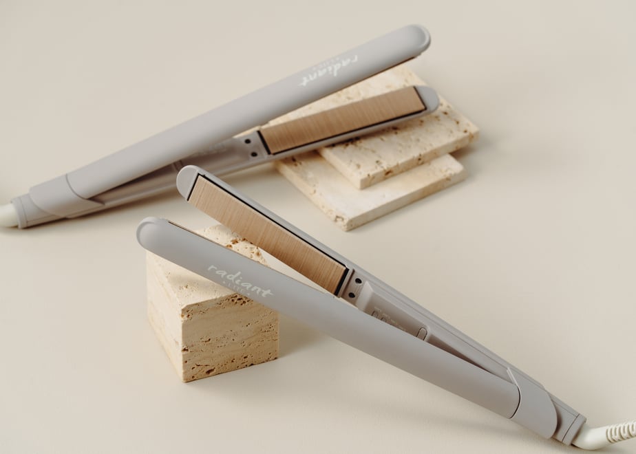 ラディアントシルクプロヘアアイロンradiant LITE | L-divine