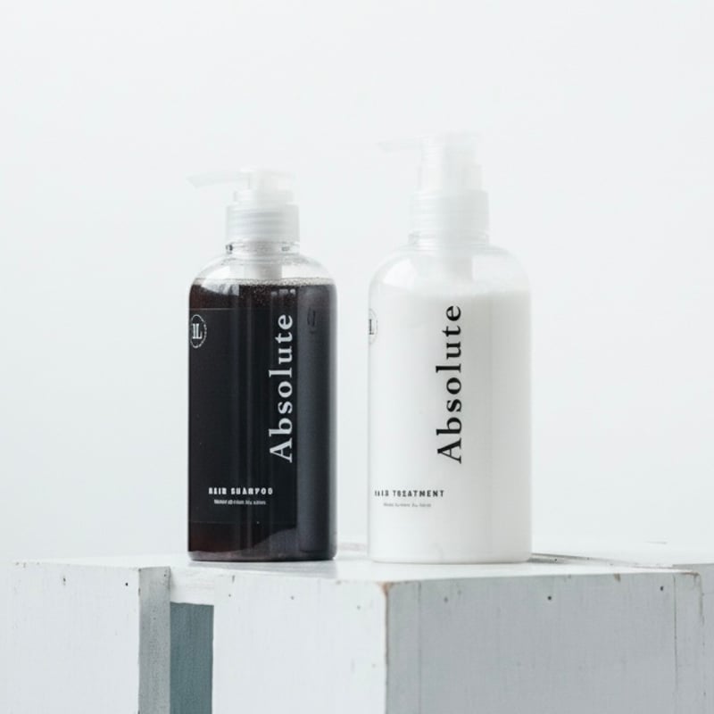 アブソリュートヘアケア2点セット｜毎日のヘアケアが整う定番ホーム