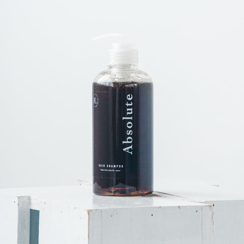 アブソリュートシャンプー 大容量500ml｜高濃度ヒト幹細胞ケア | L-divine