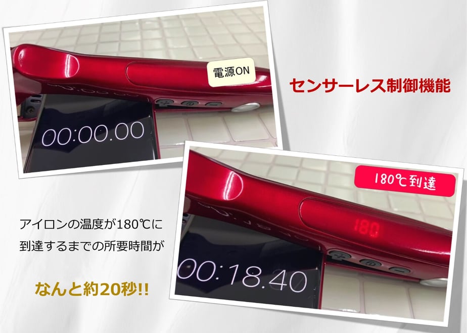 シルクプロアイロン radiant 28mm | L-divine