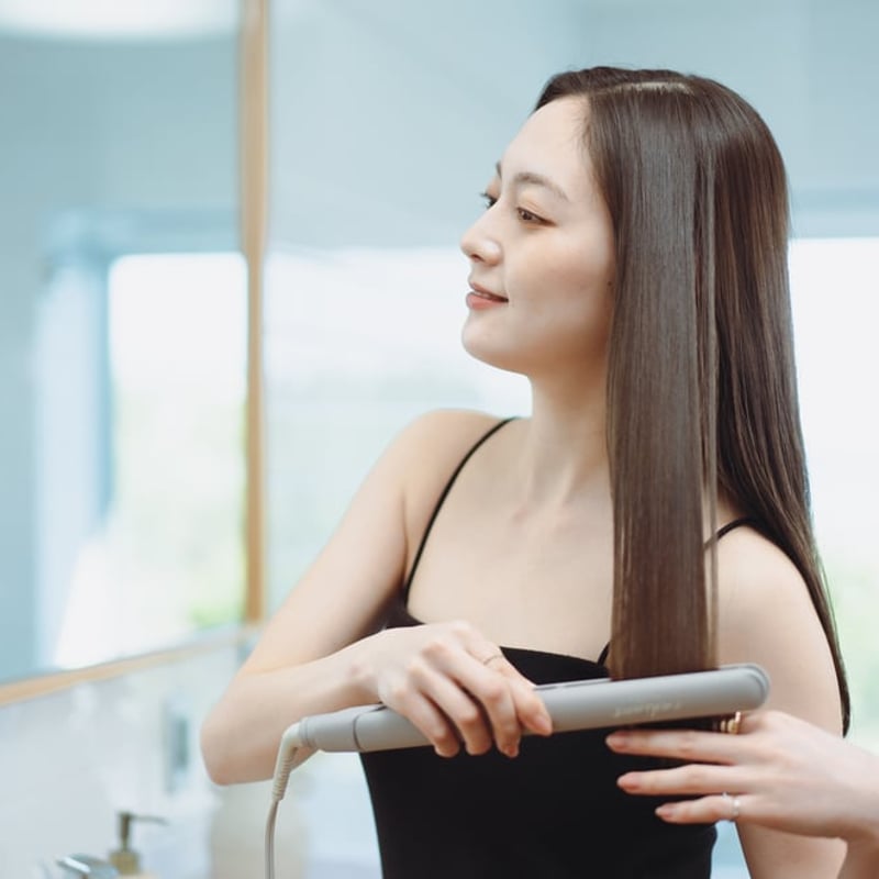 ラディアントシルクプロヘアアイロンradiant LITE | L-divine