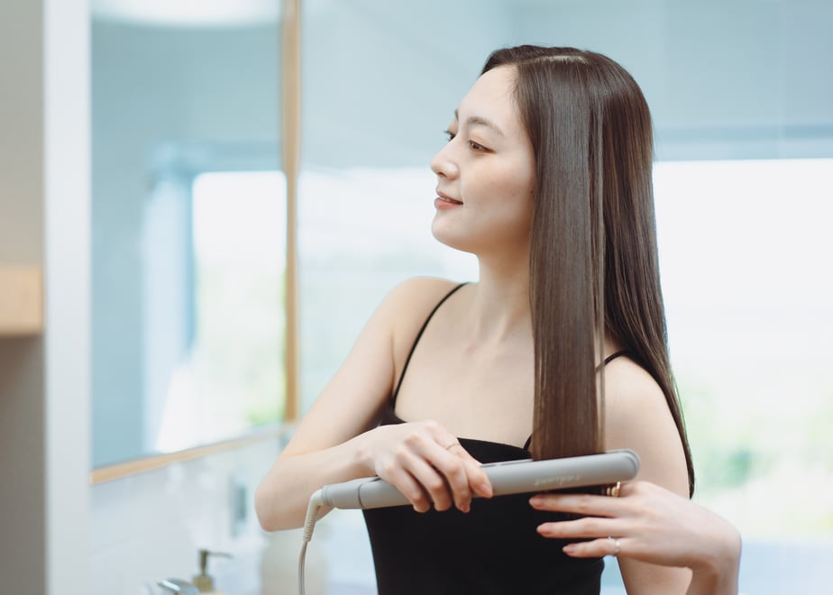 ラディアントシルクプロヘアアイロンradiant LITE | L-divine