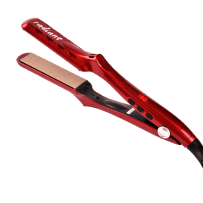 RADIANT シルクプロアイロン シルクプロアイロンradiant ラディアント（9mmタイプ） レッドの卸