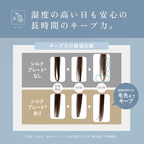 絹女 〜KINUJO〜 Straight Iron （ストレートアイロン）