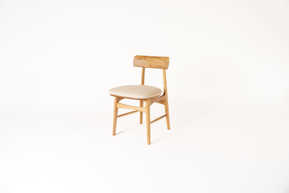 TREE ローバック ダイニングチェア 張座 | WOOT ONLINE STORE