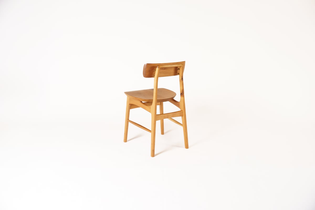 TREE ローバック ダイニングチェア 板座 | WOOT ONLINE STORE