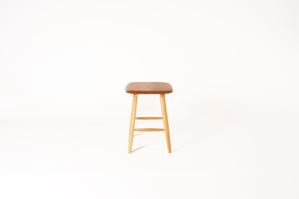 スツール W ハンドクラフト TORI スツール 板座 | WOOT ONLINE STORE