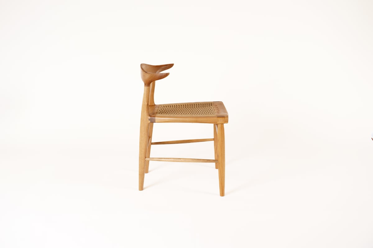 展示品■AREA/エリア青山■10.5万■カウホーンチェア■ダイニングチェア■ ANI カウホーンチェア ペーパーコード | WOOT ONLINE STORE