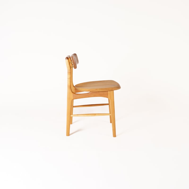 THREE ローバック ダイニングチェア 板座 | WOOT ONLINE STORE