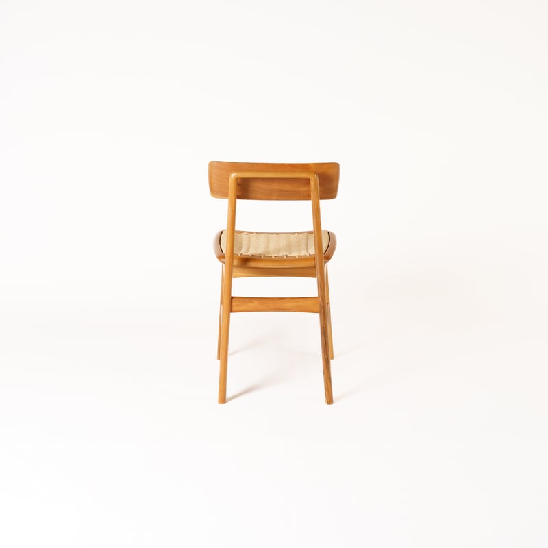 THREE ローバック ダイニングチェア ペーパーコード | WOOT ONLINE STORE