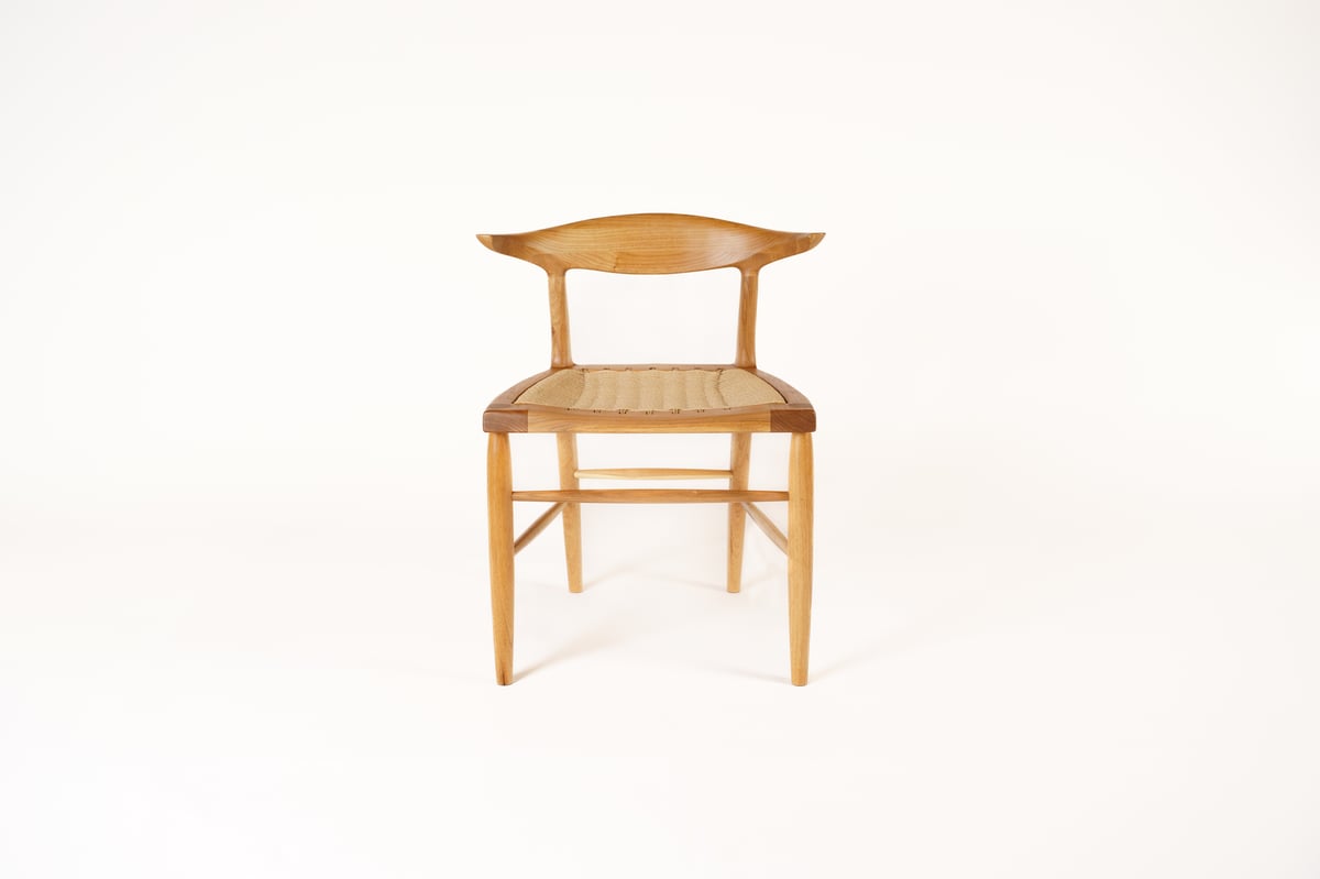 HORN CHAIR ALDER　ホーンチェア　一脚 ANI カウホーンチェア ペーパーコード | WOOT ONLINE STORE