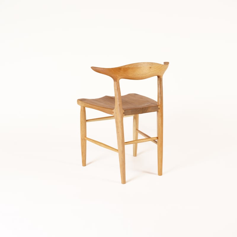 スチールチェア　カウチェア　ダイニングチェア　NEWTRO COW CHAIR あす着]ダイニングチェア ミッドセンチュリー インダストリアル