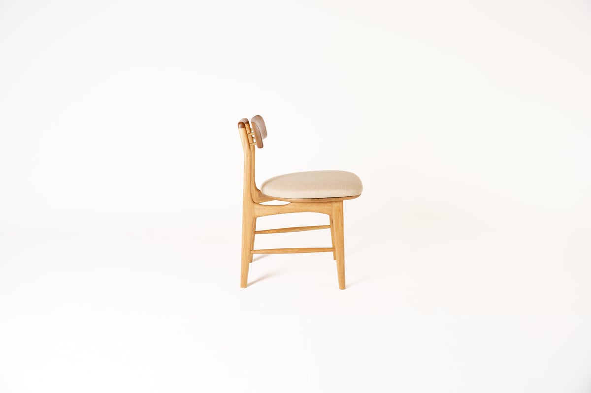 TREE ローバック ダイニングチェア 張座 | WOOT ONLINE STORE