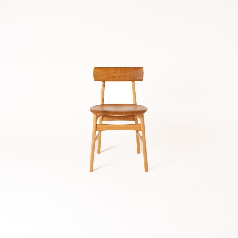 THREE ローバック ダイニングチェア 板座 | WOOT ONLINE STORE